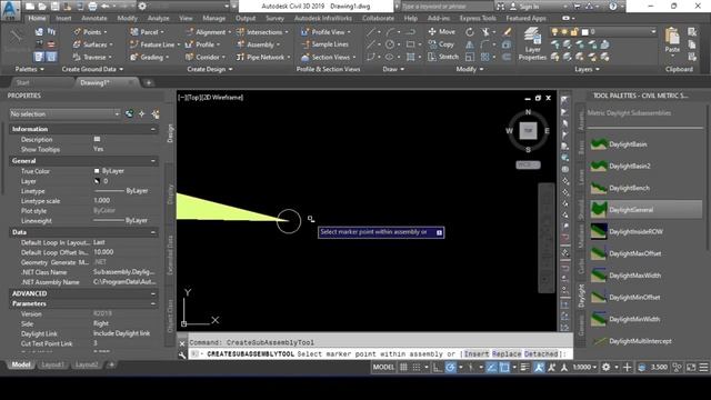 Create Assembly | Autocad civil 3d | Malayalam Tutorial смотреть онлайн