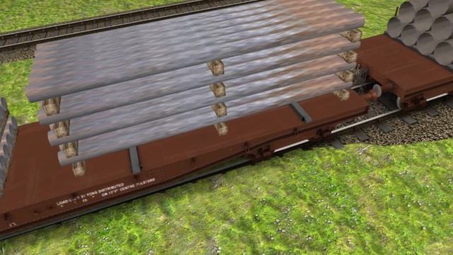 JAMES CRASH INTO BRIDGE | Trainz Remake Clip - Philip To The Rescue V2 (Recreation) смотреть онлайн
