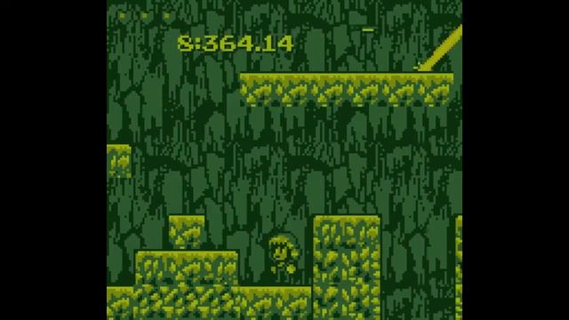 GBJAM game in progress - platforming, ZA WARUDO, etc... смотреть онлайн