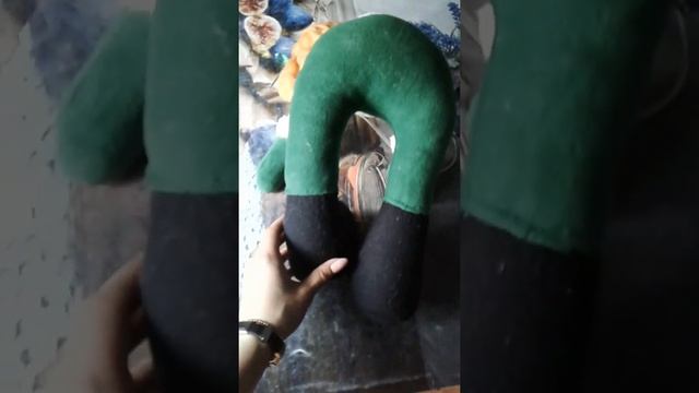 Капроновая девочка. Кукла из капрона своими руками. моё хобби! смотреть онлайн