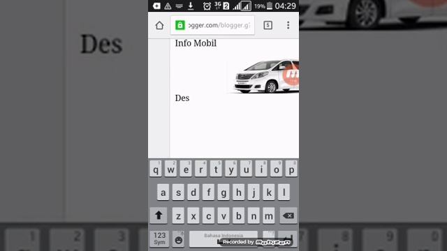 [Tutorial] Cara Paling gampang membuat blog menggunakan HP Andoid смотреть онлайн