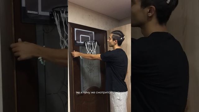 Обзор баскетбольного комплекта SWISH | Баскетбольный щит и кольцо для дома и офиса смотреть онлайн