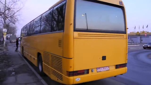 1994, Mercedes - Benz O 404, yellow, On the last flight... смотреть онлайн