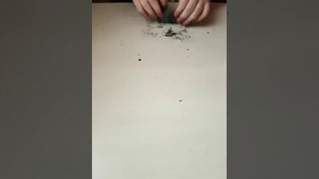 Мы добавили всю косметику получился вот такой чёрный цвет смотреть онлайн