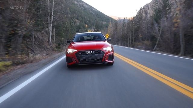 2022 Audi S3 US Spec in Tango Red Color! смотреть онлайн