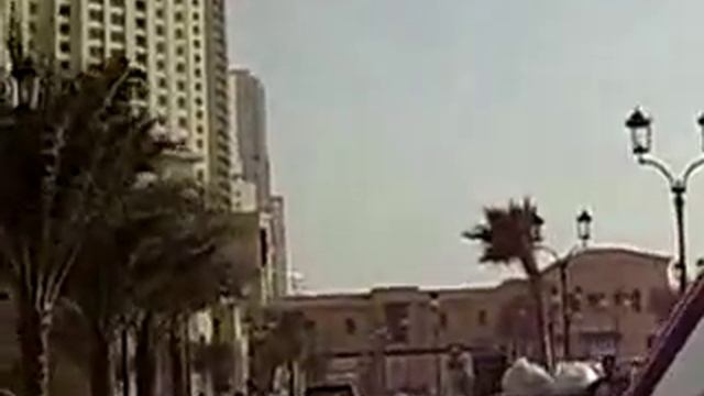 JBR DUBAI,the walk panorama смотреть онлайн