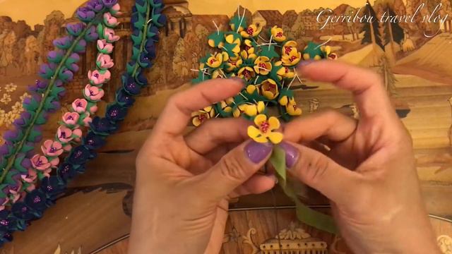 DIY | How to make Mini Flowers Foamiran | gerribou travel vlog смотреть онлайн