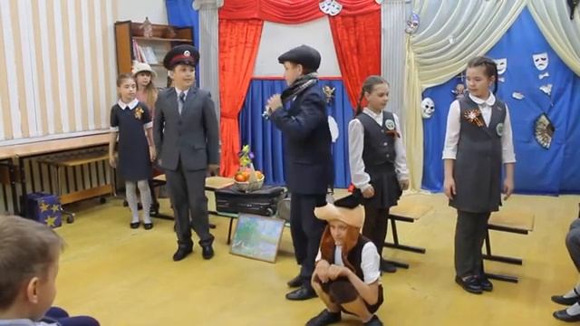 Сценка "Багаж" С.Я. Маршак смотреть онлайн