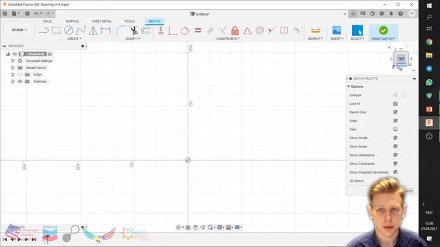 Урок №1. Что такое CAD? Почему Autodesk Fusion 360? BeyondRobotics смотреть онлайн