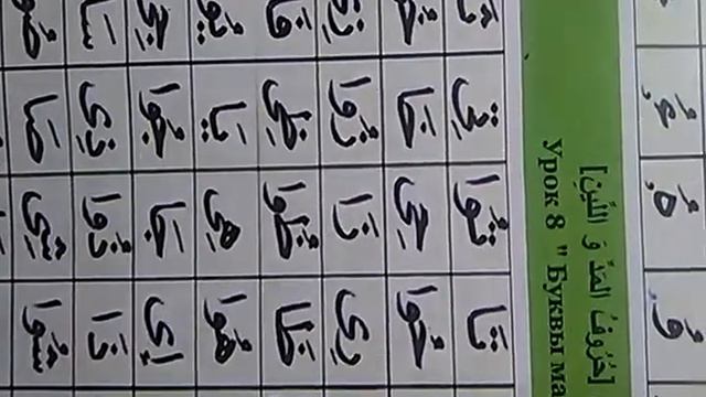 Урок 8. Кагида Нурания. Объяснение. смотреть онлайн