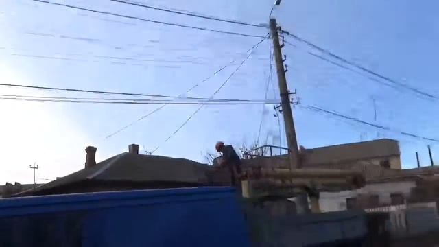 "Законченный" "капитальный ремонт" освещения на ул.Шевченко . смотреть онлайн