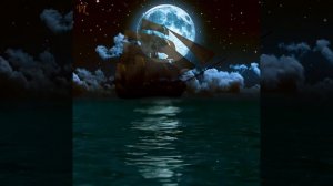 Море и Луна 🌕/ Лунная соната🌛