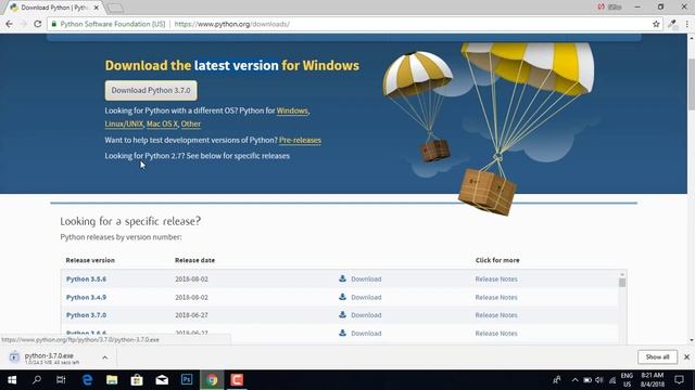 04 Installing Python3 смотреть онлайн