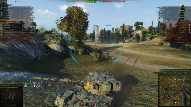 WOT FV 4202(P) game play смотреть онлайн