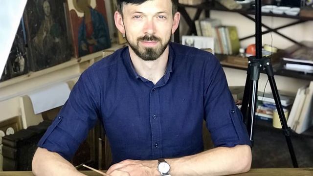 Онлайн курс иконописи. Как проходит обучение смотреть онлайн