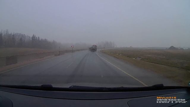 Трасса М1 Москва-Брест смотреть онлайн