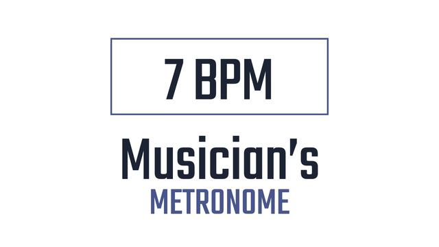 7 BPM - Metronome смотреть онлайн