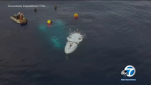 Titanic submersible missing: What we know about who's on board смотреть онлайн