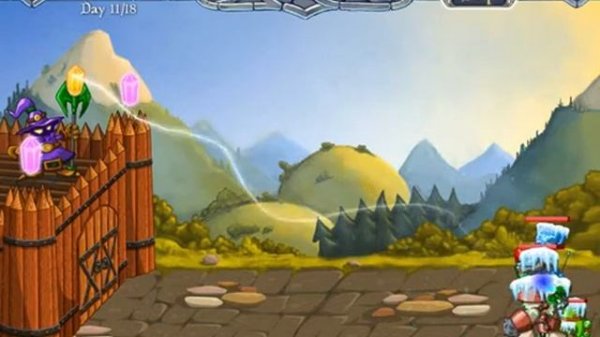 Tech and Magic (Pc Defense Game)