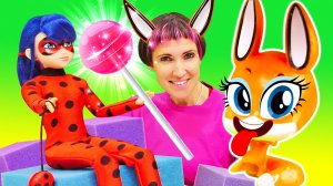 Куклы Леди Баг и Супер Кот устроили вечеринку! Маша Капуки распаковала игровые наборы! Игрушки детям