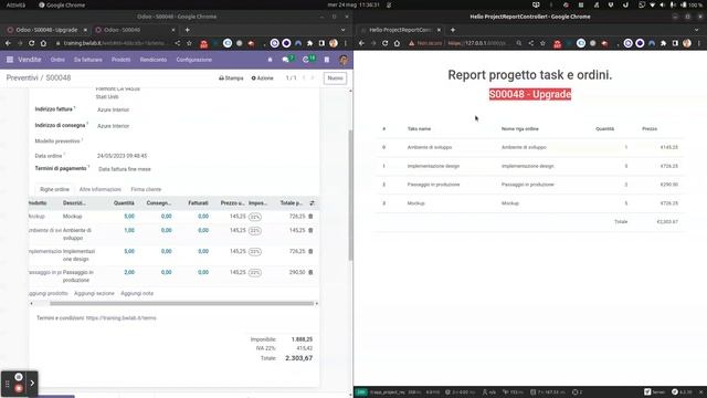 ODOO - demo report con symfony смотреть онлайн