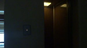 Электрический лифт (г. Подольск), V=0,71 м-с, г-п 320 кг (16)