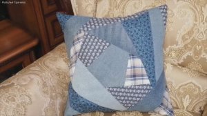 Декоративная наволочка на подушку.