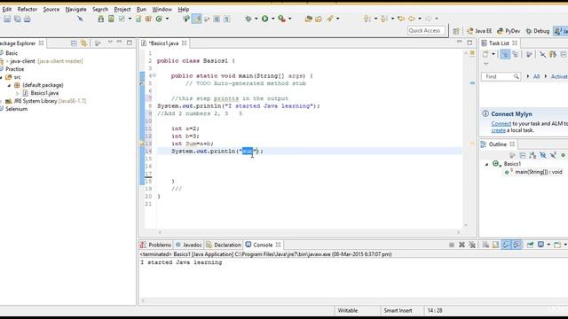 10. Brushup Java concepts -2 | Appium Mobile Automation Testing from Scratch смотреть онлайн