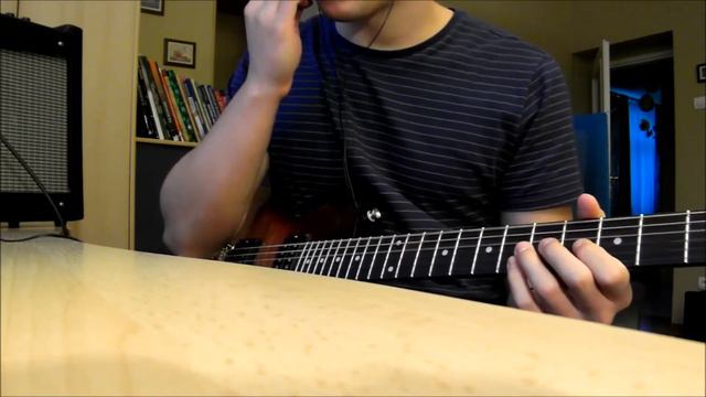 Trivium - Brave This Storm guitar cover смотреть онлайн