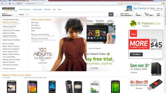 Обзор Amazon.com by ITG-Express смотреть онлайн