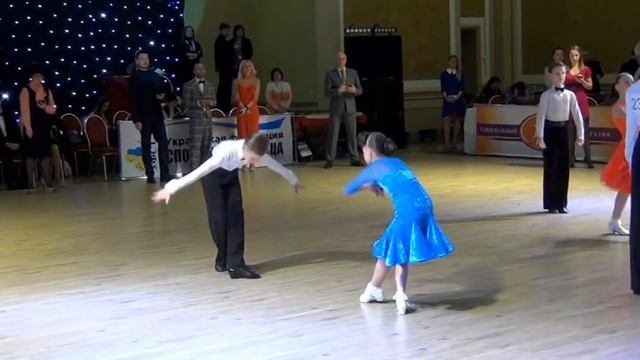 Щербина Евгений-Новикова Анастасия КУБОК РЕНЕССАНСА 2016 Juv 1+2D La F смотреть онлайн