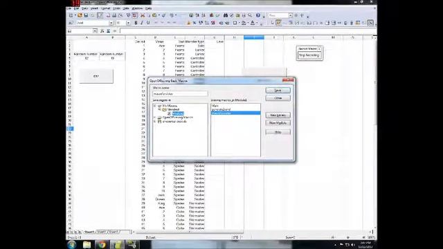 Open Office Macros and Buttons Tutorial by Baja смотреть онлайн