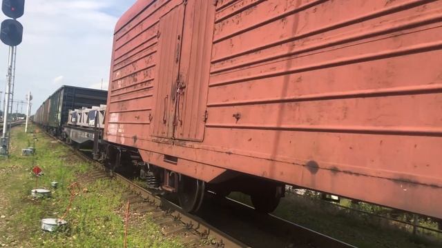 Редкие крытые вагоны смотреть онлайн