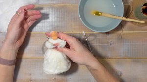 Делаем ватного ангела. Пошаговый мастер-класс. Часть 2/3