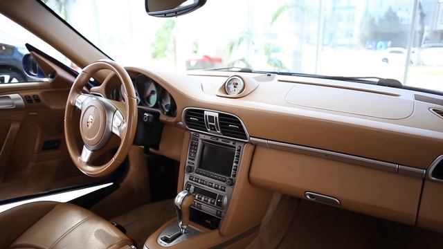 Тонировка Porsche Carrera S смотреть онлайн