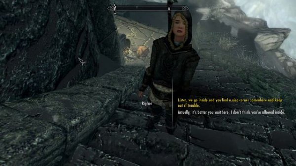 Skyrim- REC - Rigmor of Bruma and Cyrodiil play Act2 Episode 5