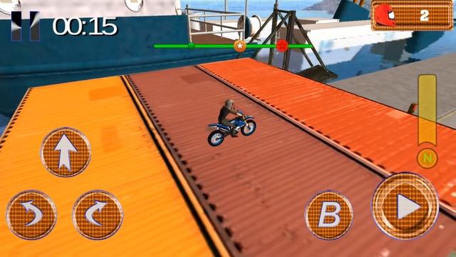 Tricky Bike Moto Stunt Rider смотреть онлайн
