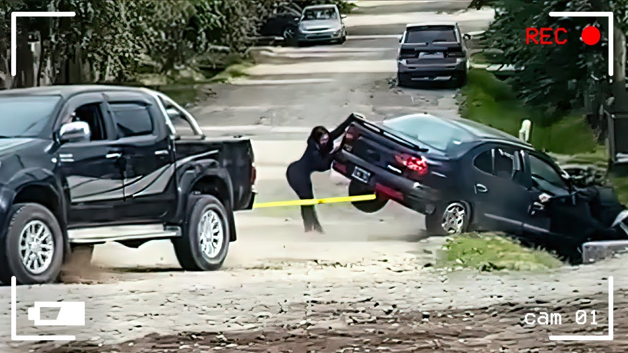 45 Невероятных Моментов на Дорогах, Снятых на Камеру смотреть онлайн