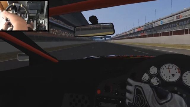 Drift Assetto Corsa - Mazda RX-7 em Barcelona смотреть онлайн