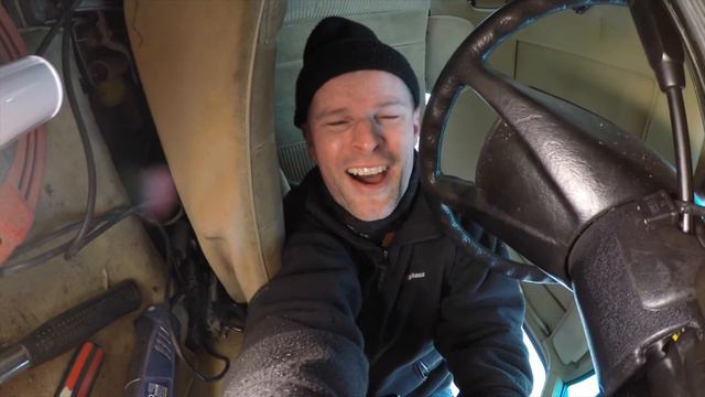 Matts Garage: Mercedes W123 Steering Lock Removed Without The Key