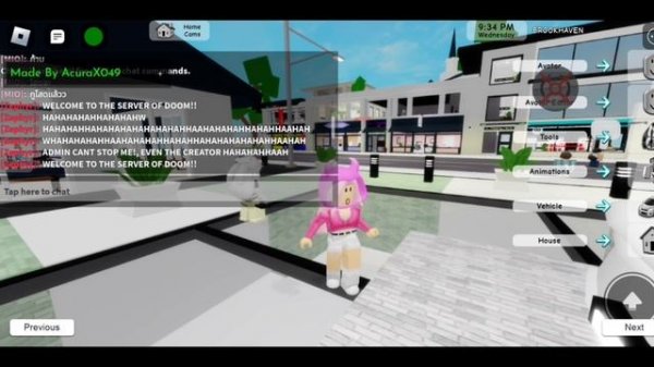 ROBLOX SCRIPT - Brookhaven Troll Gui Script ARCEUS X