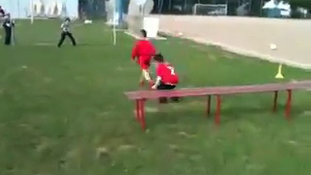 Упражнения для футбольной школы смотреть онлайн