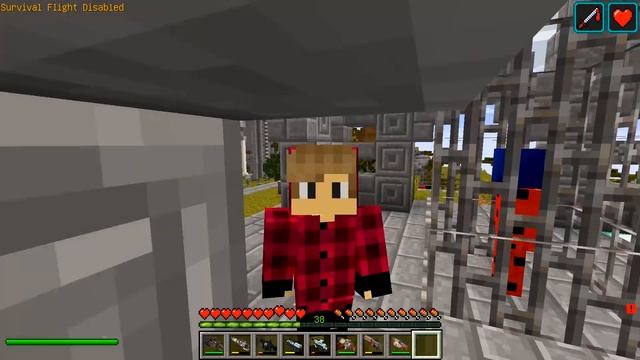 ПРИШЕЛЬЦЫ ПОХИТИЛИ ДОБРЫХ ПЕРСОНАЖЕЙ В МАЙНКРАФТЕ смотреть онлайн