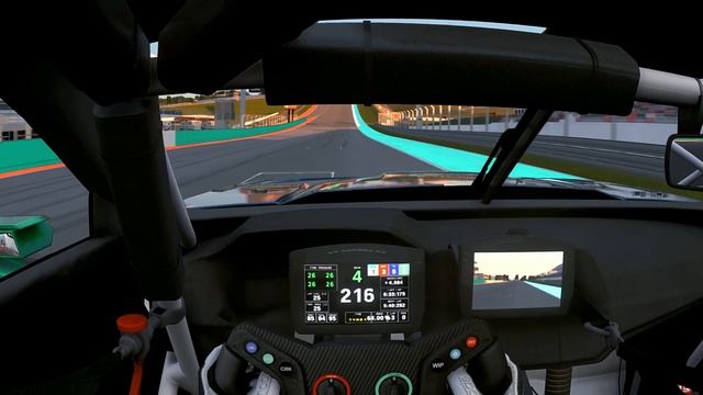 2024 Ford Mustang GT3 S650 COTA POV Lap | Assetto Corsa смотреть онлайн