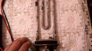 ПРОВЕРКА РАБОТОСПОСОБНОСТИ ТЭНА, на примере ТЭНА от стиральной машинки Indesit