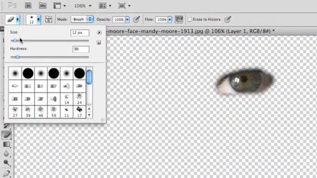 How to Change Eye Color In Photoshop CS5 Mac смотреть онлайн