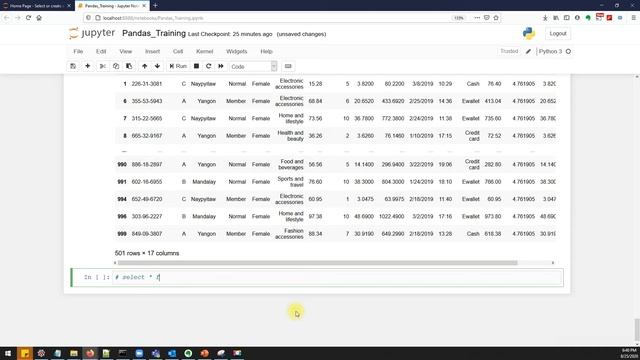Pandas Filter Where conditions смотреть онлайн