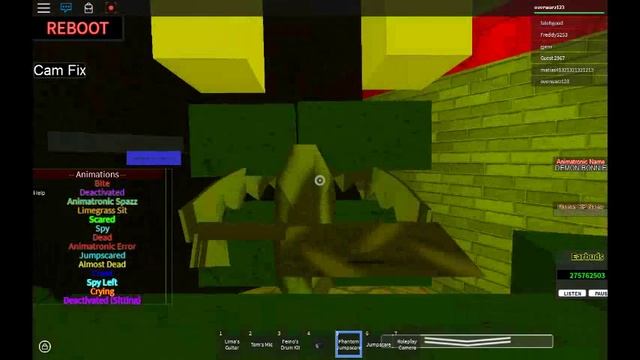 ROBLOX fnaf 4 song code смотреть онлайн