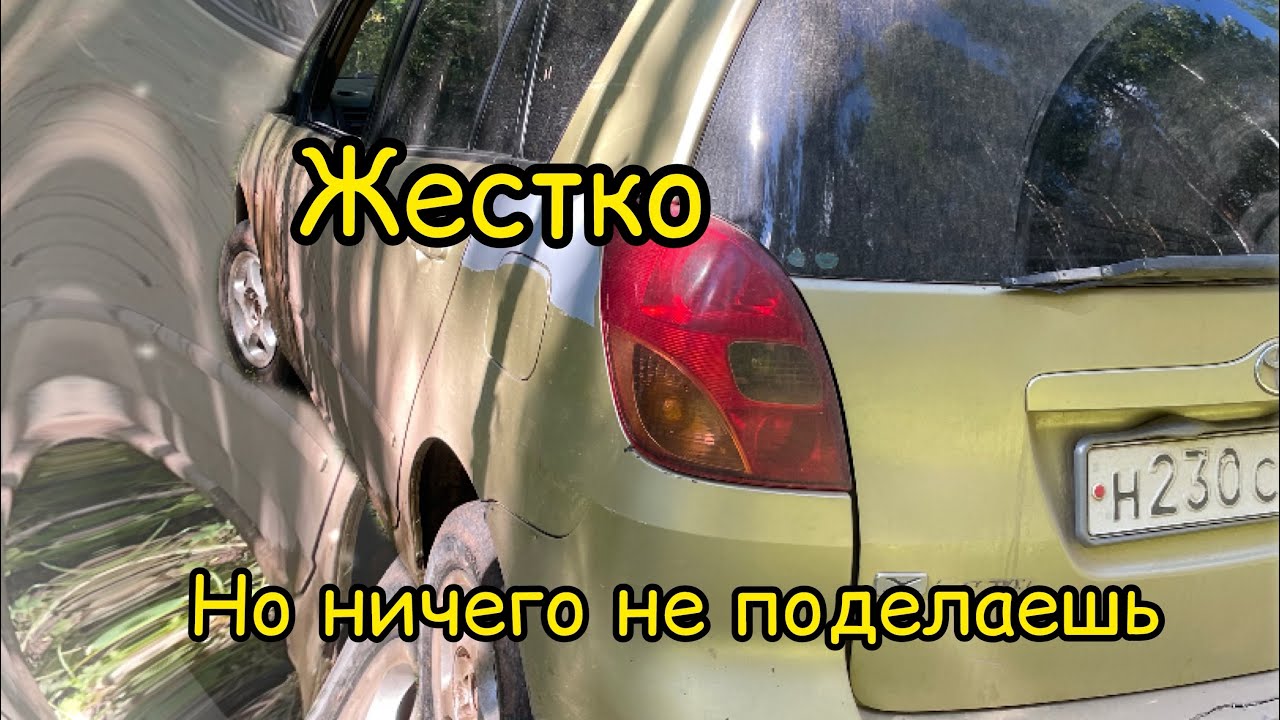Жестко, но ничего не поделаешь… #toyota #car #offroad