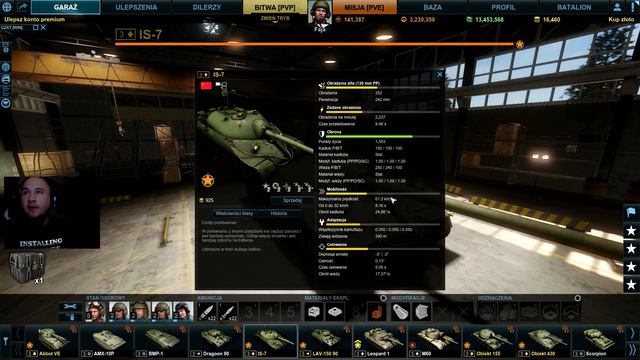 IS-7 w Armored Warfare lepszy niż w World of Tanks ?? смотреть онлайн